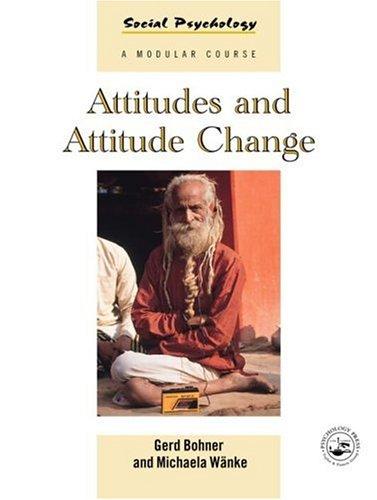 Attitudes and Attitude Change (Social Psychology)