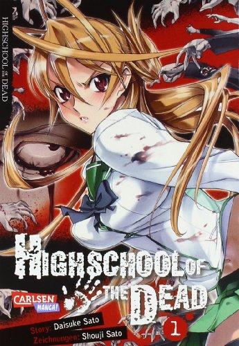 Highschool of the Dead, Band 1