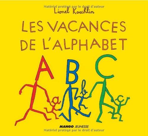 Les vacances de l'alphabet