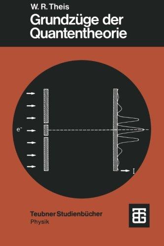 Grundzüge der Quantentheorie: Mit exemplarischen Anwendungen (Teubner Studienbücher Physik) (German Edition)