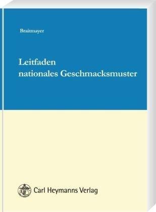 Leitfaden nationales Geschmacksmuster