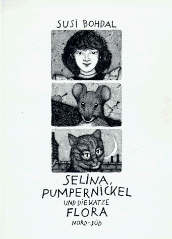 Selina, Pumpernickel und die Katze Flora