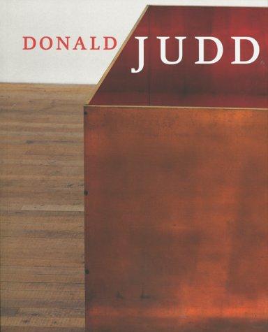 Donald Judd