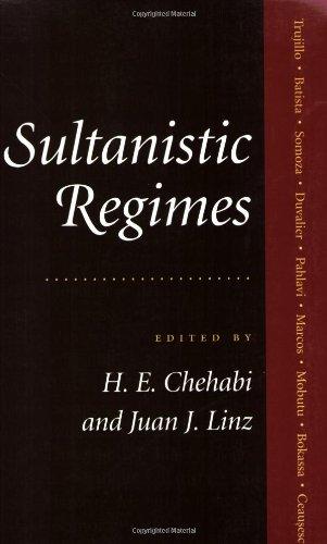 Sultanistic Regimes