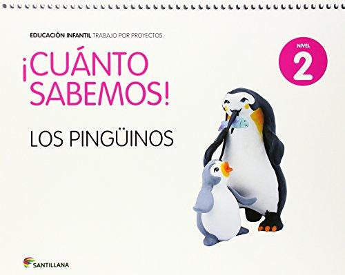 Cuanto sabemos : nivel 2 : los pingüinos