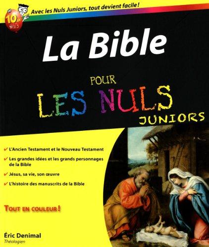 La Bible pour les nuls juniors