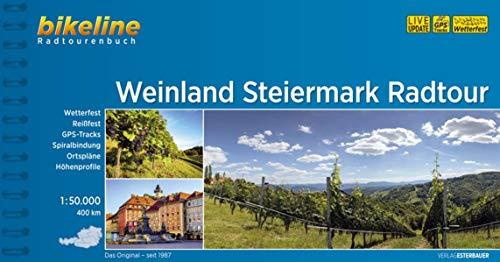 Weinland Steiermark Radtour: 1:50.000, 400 km (Bikeline Radtourenbücher)