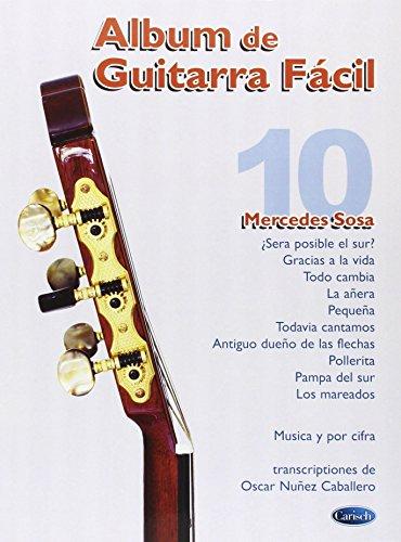 Album De Guitarra Facil N.10