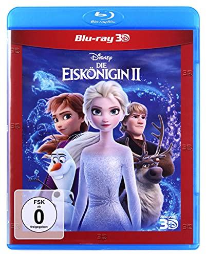 Die EiskÄsnigin 2 [Blu-Ray] [Region Free] (Deutsche Sprache. Deutsche Untertitel)