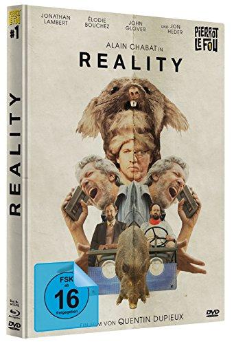 Reality - Limited Mediabook Edition (DVD & Blu-ray) [Blu-ray] [Limited Edition]