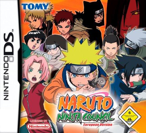 Naruto - Ninja Council European Version