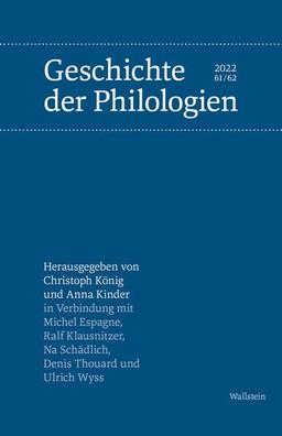 Geschichte der Philologien (Geschichte der Germanistik)