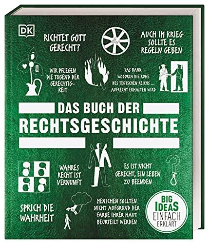 Big Ideas. Das Buch der Rechtsgeschichte: Big Ideas – einfach erklärt