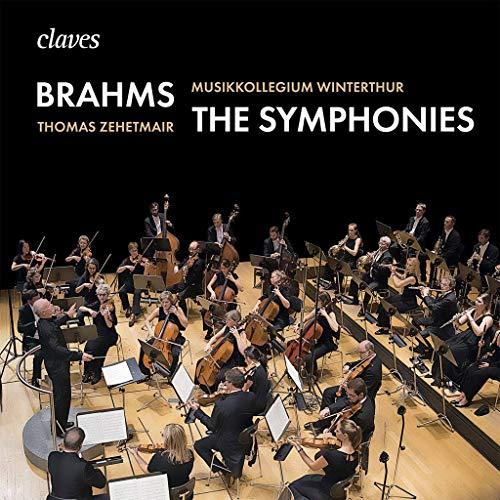 Brahms: The Symphonies Musikkollegium Winterthur (2CD)