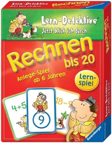 Ravensburger Buch 41996 - Ravensburger Spiel - Rechnen bis 20 (Anlegespiel)