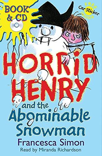 Horrid Henry and the Abominable Snowman: Book 16 (Horrid Henry Early Reader)