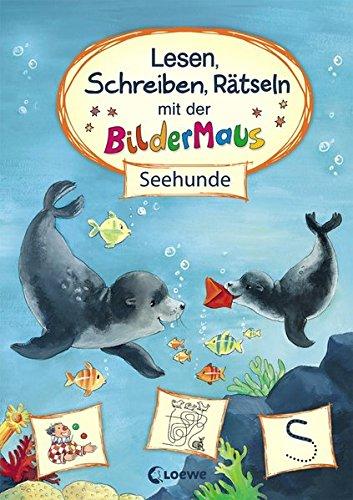 Lesen, Schreiben, Rätseln mit der Bildermaus: Seehunde