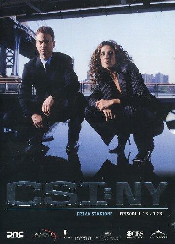 CSI - New York Stagione 01 Episodi 13-23 [3 DVDs] [IT Import]