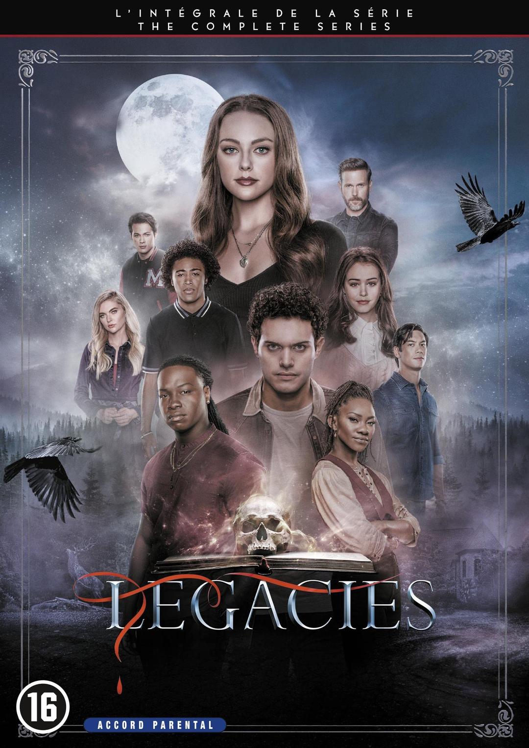 Legacies (Complete Series) - 13-DVD Box Set ( ) [ Belgier Import ]