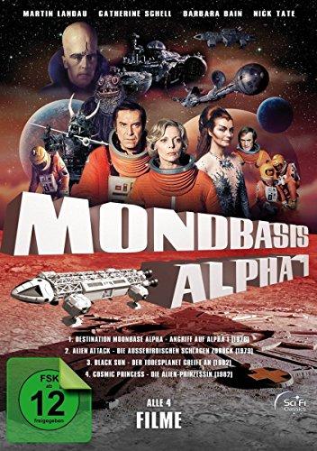 Mondbasis Alpha 1 - Die Spielfilme-Box (Alle 4 Spielfilme zur Serie) [4 DVDs]