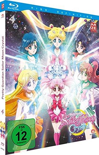 Sailor Moon Crystal - Vol.4 [Blu-ray]