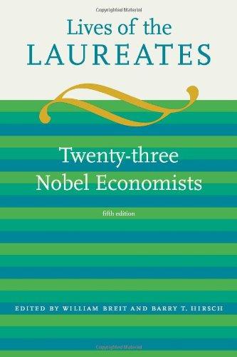 Lives of the Laureates: Twenty-three Nobel Economists