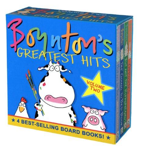 Boynton's Greatest Hits Volume 2: The Going-to-Bed Book; Horns to Toes; Opposites; But Not the Hippopotamus