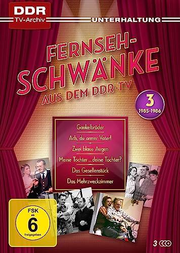 Fernsehschwänke aus dem DDR-TV - Box 3 - 1985-86 (DDR TV-Archiv) [3 DVDs]