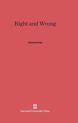 Right and Wrong