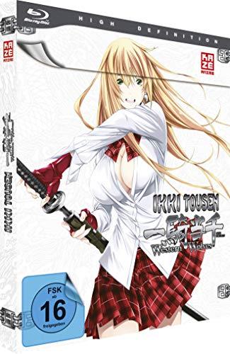 Ikki Tousen: Western Wolves - OVAs - [Blu-ray]