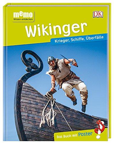 memo Wissen entdecken. Wikinger: Krieger, Schiffe, Überfälle. Das Buch mit Poster!