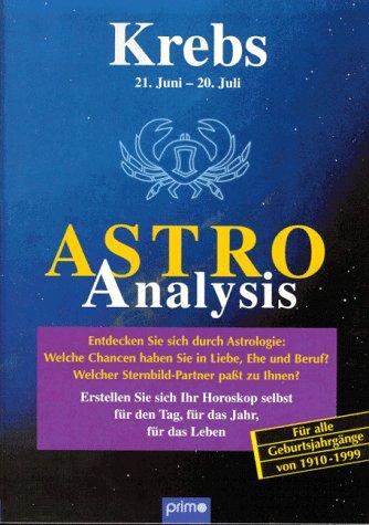 Astro-Analysis, Krebs