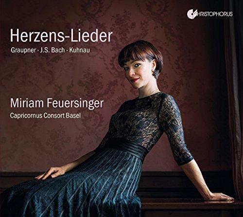 Herzens-Lieder - Deutsche Barock-Kantaten