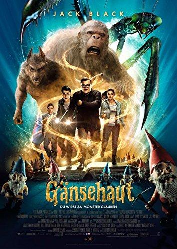 Gänsehaut Steelbook [Blu-ray]