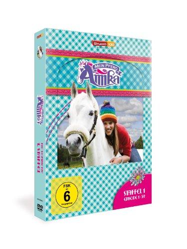 AMIKA - Staffel 1 (Episoden 1-52) [4 DVDs]