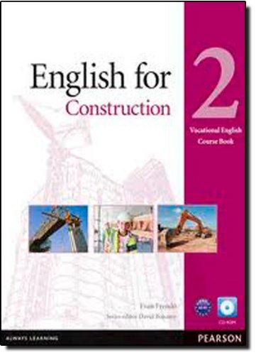 Vocational English Level 2 English for Construction (with CD-ROM incl. Class Audio) (Vocational English Series)