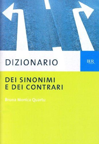 Dizionario dei sinonimi e dei contrari