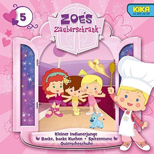 Folge 05: Kleiner Indianerjunge / Backe, backe Kuchen / Spitzentanz / Quietscheschuhe