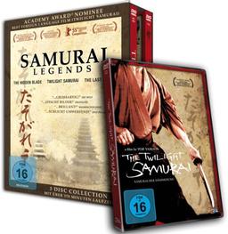 Samurai Legends (The Last Sword, The Hidden Blade, Twilight Samurai) (3 DVDs)