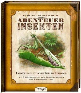 Expedition Nebelwald - Abenteuer Insekten: Mit 8 Tiermodellen zum zusammenbauen und Panoramakulisse