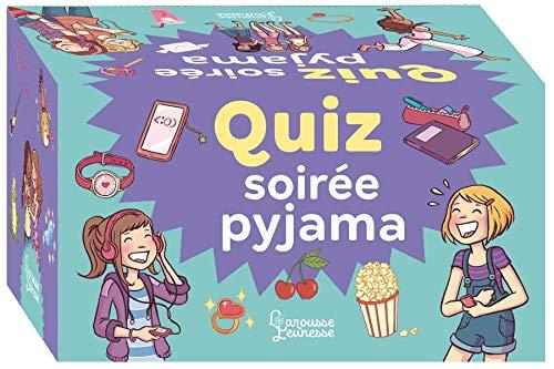 Quiz soirée pyjama