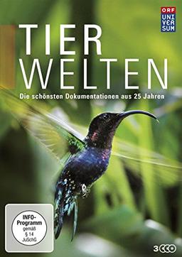 Tierwelten - Die schönsten Dokumentationen aus 25 Jahren (Die DVD-Edition Teil 1, 9 Folgen + Bonus) [3 DVDs]