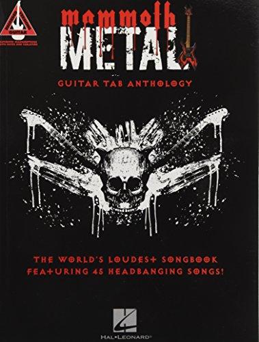 Guitar Recorded Versions: Mammoth Metal Guitar Tab Anthology