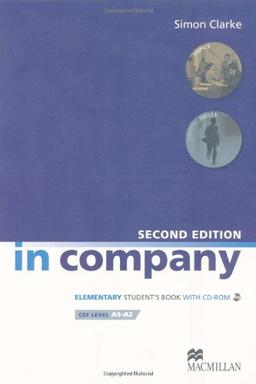 In Company. Elementary. Student's Book - CEF Level A1-A2  (incl. CD-ROM)