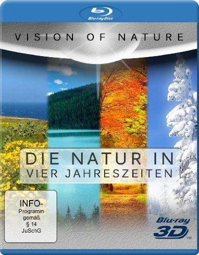 Vision Of Nature 3D - Die Natur in vier Jahreszeiten [3D Blu-ray]