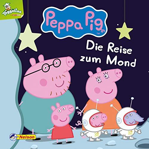 Maxi-Mini 48: Peppa: Die Reise zum Mond (Nelson Maxi-Mini)