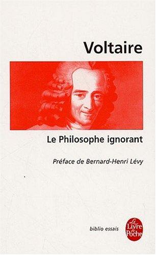 Le philosophe ignorant