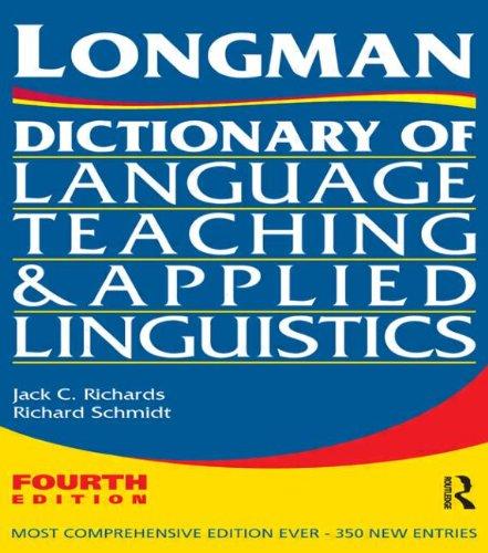 Longman Dictionary of Language Teaching and Applied Linguistics