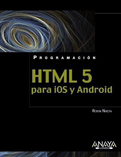 HTML5 para iOS y Android (Programación)