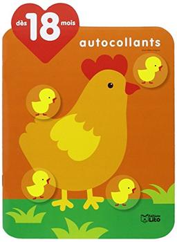 Autocollants : la poule